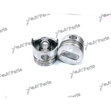 4 set STD Piston S4L S4L2 For Mitsubishi MT271 MT311 Engine Peljob EB350 EB406