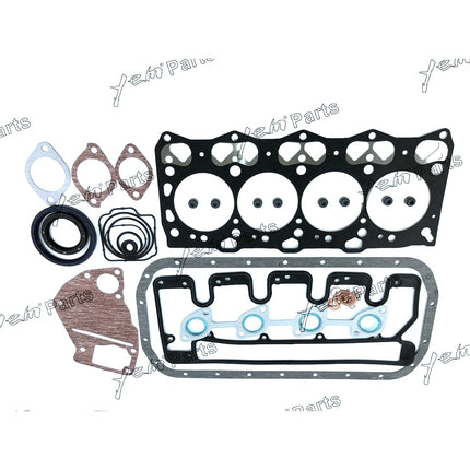STD Gasket Set + Piston + Ring + Bearings + Washer + Bushings Isuzu 4LE1 Engine