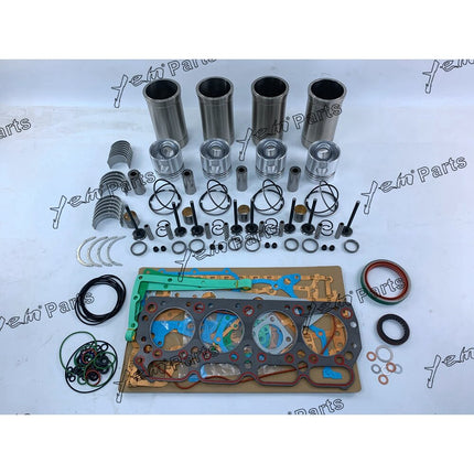 Overhaul Rebuild Kit For Komatsu 4D105-3 Engine 4D105-3C D31S-16 D31P-16 D31Q-16