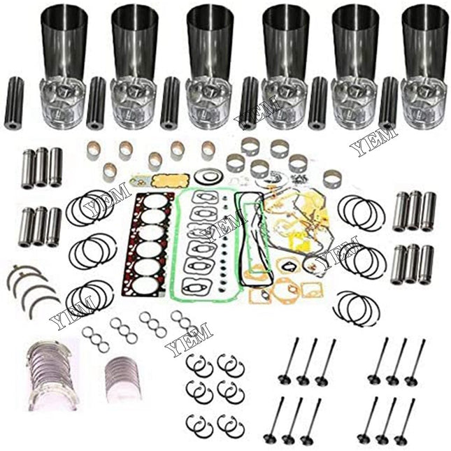 Overhaul Rebuild Kit For Hino J08E-TM Engine New For Holland E385B E385C Excavator
