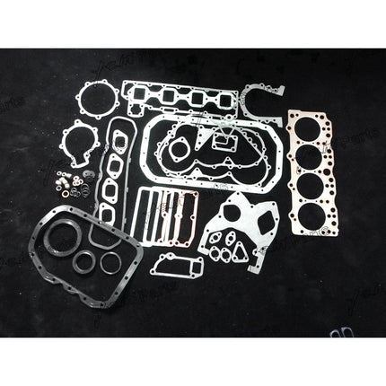 4JB1 4JB1T Engine Overhaul Gasket Kit For Isuzu NKR NHR Truck Bobcat Loader