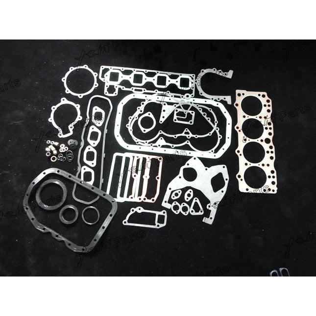 4JB1 4JB1T Engine Overhaul Gasket Kit For Isuzu NKR NHR Truck Bobcat Loader