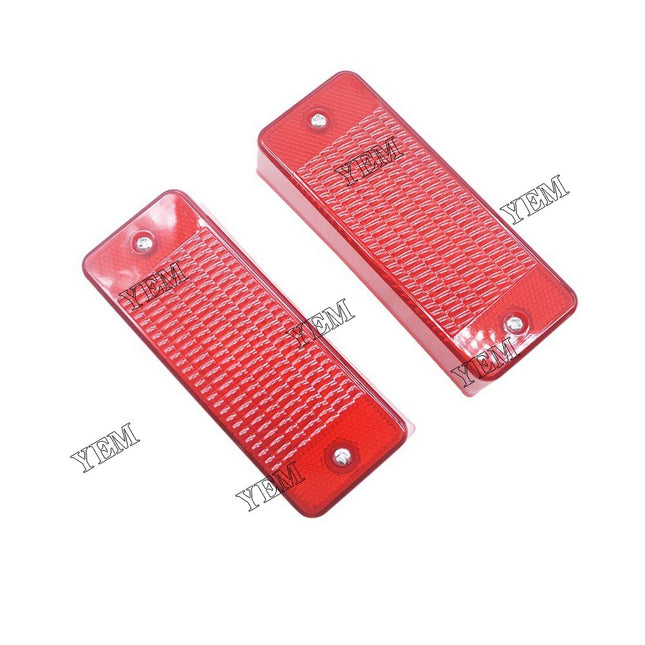 4PK New Rear Tail Light Lens For Bobcat S T & G Series Bobcat A-F