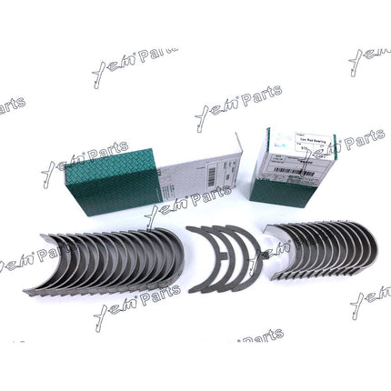 6D105-1 S6D105-1 Piston Ring Set, Full Gasket set, Main & Connecting Rod Bearing For Komatsu