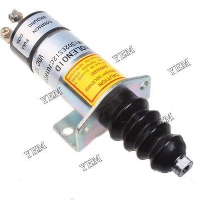 Fuel Shutoff Solenoid For Woodward 1502-12C7U1B2S1 SA-4849-12 12V