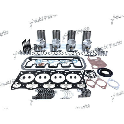 Piston,Full Gasket, Bearing, Rings, Bush,Thrust Washer For Isuzu 4LE1 Engine