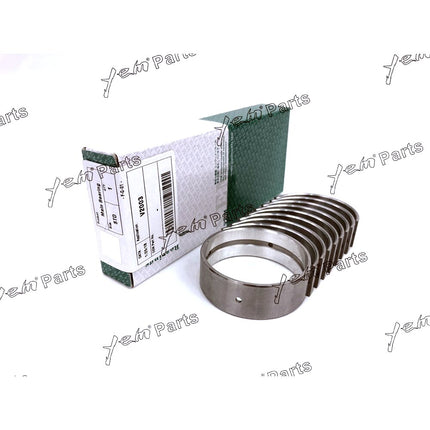 Main Bearing Oversize + 0.25mm For Kubota V2003 Engine Parts