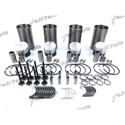 Mitsubishi K4D Engine Overhaul Rebuild Kit For Caterpillar MS04M MS030 Excavator