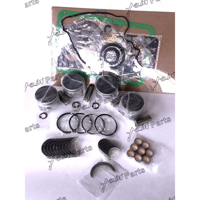 V3600 V3600 V3600DI-T overhaul rebuild kit For Kubota Engine tractor rePair part