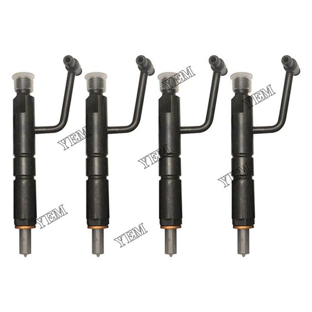 4PCS Fuel Injector Nozzles For Isuzu 4JB1 JX493Q1 8942479370 8-94247937-0
