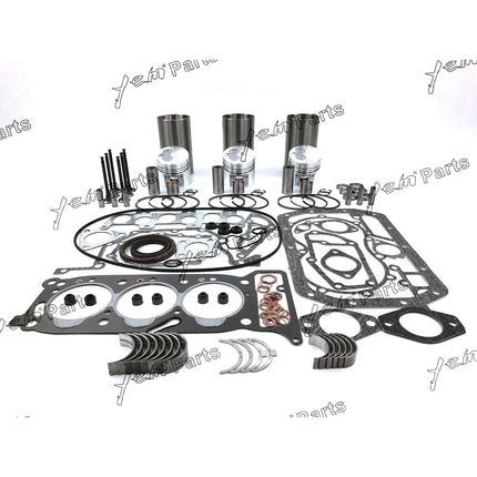 3KR1 3KR1-EA14 Overhaul Rebuild Kit For ISUZU Engine SUMITOMO S90 S90FX W Valve
