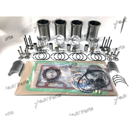 4D94E 4D94E-1A Overhaul Engine Rebuild Kit For Komatsu WA65-3, WA65PT-3, WA75-3