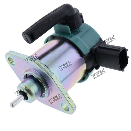 Stop Solenoid For Kubota M105S M105X M6800 M8200 M8540 M9540 M95S M95X M96 M9000