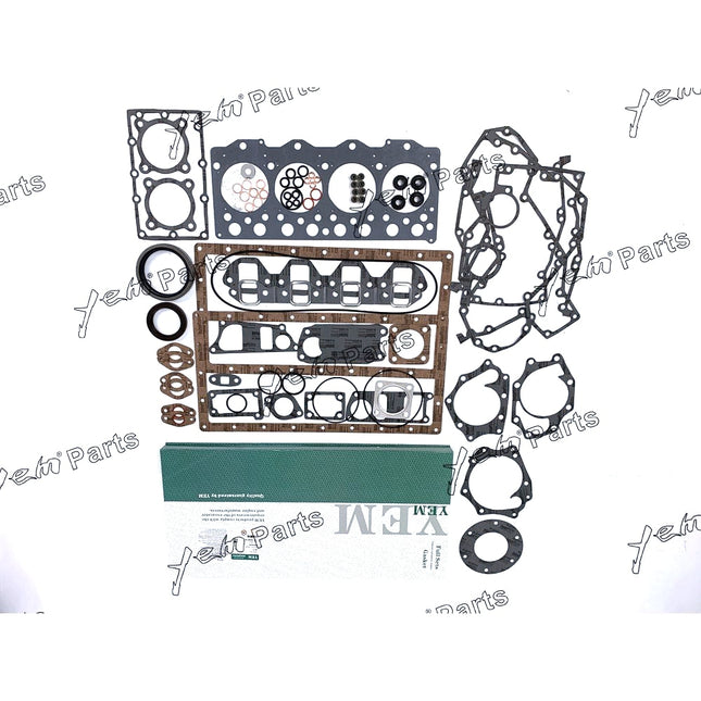 For Cummins Engine For Doosan D20S D25S3 D30S B3.3 4B3.3 Full Gasket Kit