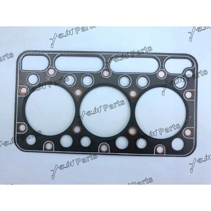 D1803 Cylinder Head Assy And Cylinder Head Gasket Kit For Kubota Engine Parts