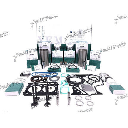 Z602 New Overhaul Rebuild Kit For Kubota Engine BX1500 Piston ring valve