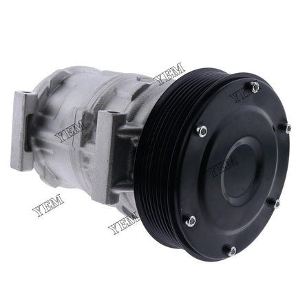 AC Compressor RE46609 TY6764 RE54254 For JOHN DEERE Tractor For Denso 10PA17C