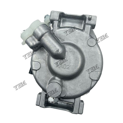 24V 10SRE18C A/C Compressor For JOHN DEERE 250D 300D 370E 410E 460E 853M +