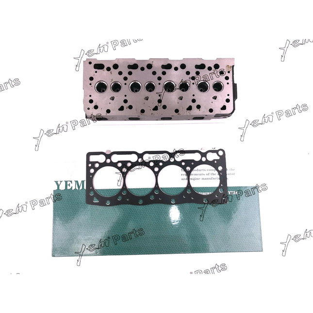 For Kubota V1505 Cylinder Head With Head Gasket