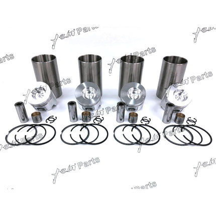 Overhaul Rebuild Kit For YANMAR 4TNE84 4D84E-3 Engine Forklift Excavator LOADER