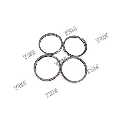 4 Sets Engine STD Piston Rings For Yanmar 4TNV94L 4TNV94 Engine
