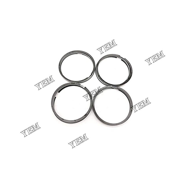 4 Sets Engine STD Piston Rings For Yanmar 4TNV94L 4TNV94 Engine