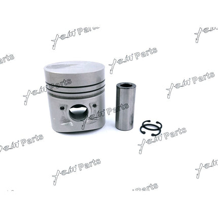 Piston Set STD 82mm For MITSUBISHI S3E Engine Parts