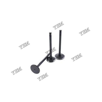 1 Set Valve Guide Seat Intake Valve & Exhaust Valve For Isuzu 3AB1 Engine