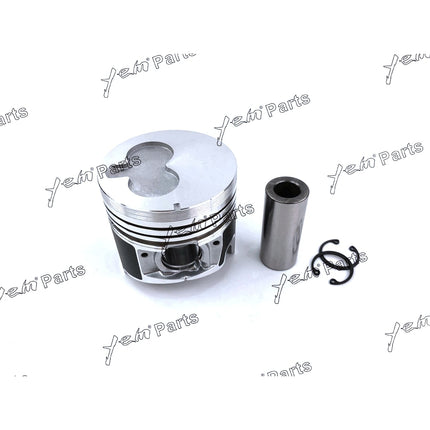 Piston Set STD 83.1mm For ISUZU 3LD1 (For Hitachi Daewoo IHI Furuka) x3 PCS Engine Parts