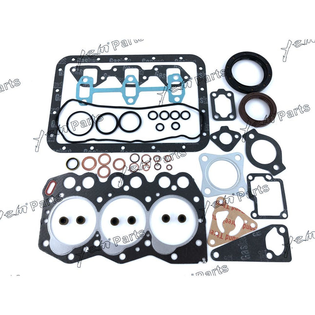 For Yanmar 3TN66L 3TN66E 3TN66-UJ Overhaul Gasket Set For John Deere 240 332 415