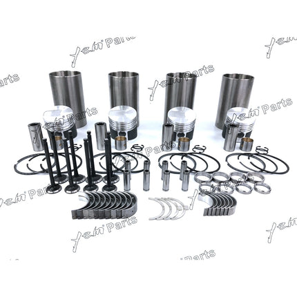 Mitsubishi K4D Engine Overhaul Rebuild Kit For Caterpillar MS04M MS030 Excavator