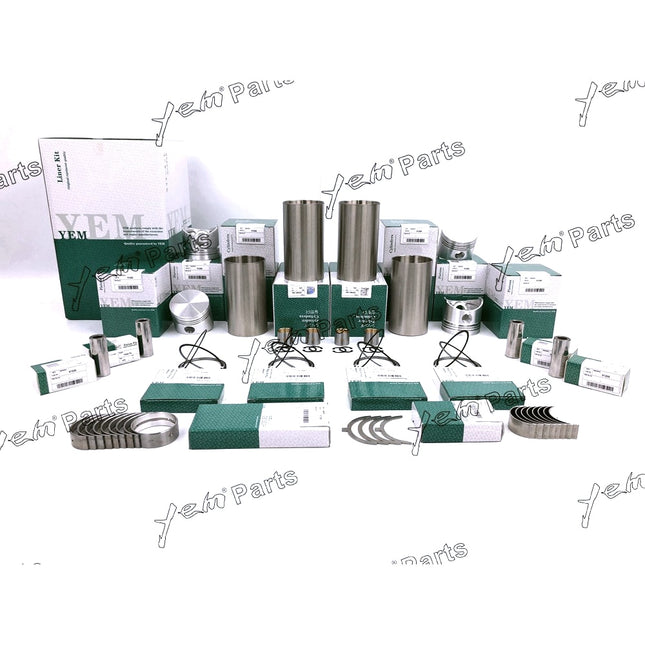 Overhaul Rebuild Kit For Kubota V1200 Engine RX245 RX275 RX2750 Loader