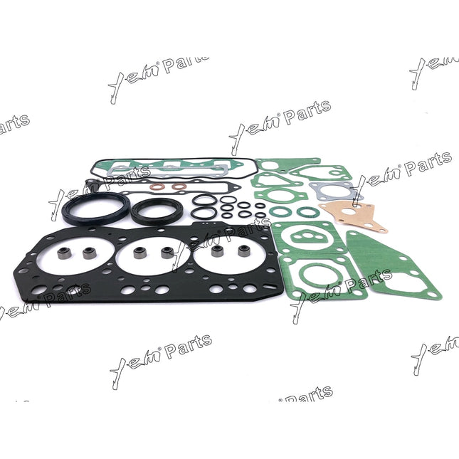 Full Gasket Kit Set For Yanmar 3TNE82 3TNE82A 3D82E Engine John Deere 3120 3125