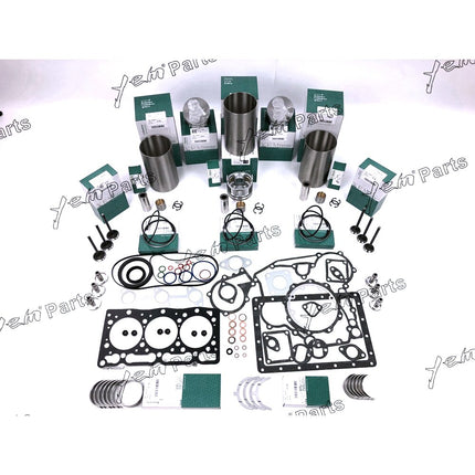 D1105 Engine Overhaul Rebuild Kit For Kubota Engine B2400HST B2620HSD B7610HSD