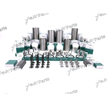For Yanmar Excavator VIO10-2 VIO15-3 VIO17 3TNV70 Engine Overhaul Rebuild Kit