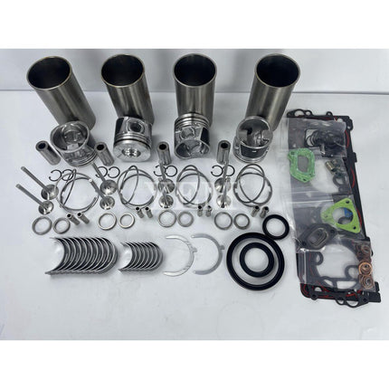 Rebuild Kit For Deutz BF4M1011 BF4M1011F Engine For Bobcat 863 864 Skid Steer Loader