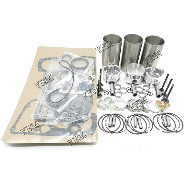 K3C Engine Overhaul Rebuild Kit For Mitsubishi Mini Tractor MT1601