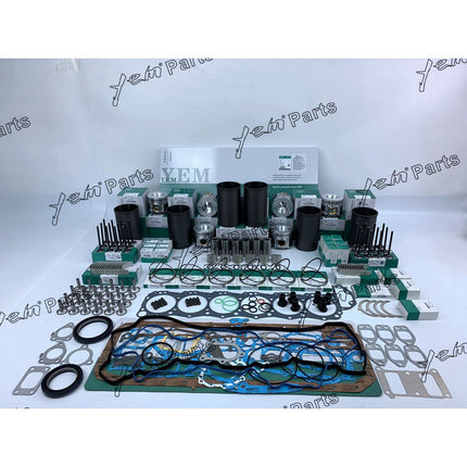 Overhaul Rebuild Kit For Hino J08E J08ET J08E-T Engine Piston Bearing Gasket Set