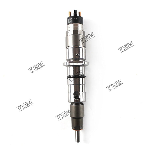 6x Fuel Injectors 0445120236 0445120125 6745-11-3102 For Komatsu S6D114 6D107