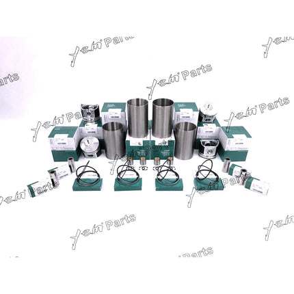 Standard Piston Overhaul Rebuild Kit For Kubota V2003 Engine