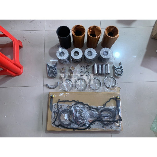 4HE1-TC 4HE1TC 4HE1T Overhaul Rebuild Kit Piston Ring Liner Gasket Bearing For Isuzu Engine Parts