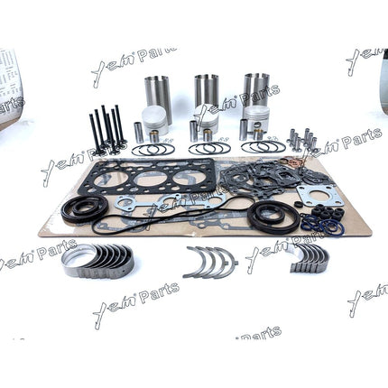 Vortex Piston Overhaul Rebuild Kit For Kubota D1703 cL3300DT L3410DT L3300