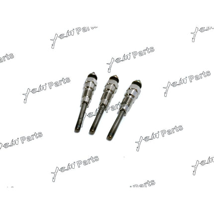 For Kubota KH-1 10 L185DT L245DT L295DT 3 Piece Glow Plug 15221-65516 15221-65512