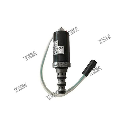 Solenoid Valve KDRDE5KR-20/40C13-203A SKC5/612-106 For Kobelco SK200-3 Sumitomo