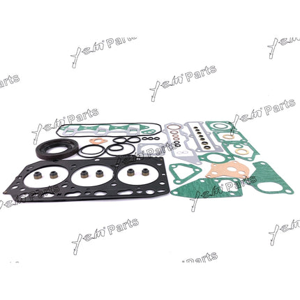Full Gasket Kit with Head Gasket For Yanmar 3D84-3 3D84E Komatsu Excavator