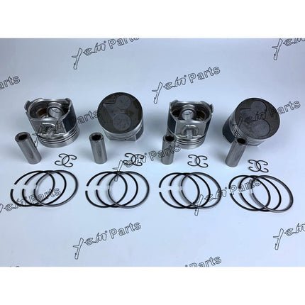 V2203 Rebuild Overhaul RePair Kit Piston Ring 0.50Mm For Kubota Engine Parts