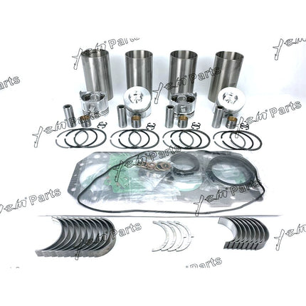Overhaul Engine Rebuild Kit For Yanmar 4TN82 4TNE82 4D82 cylinder liner