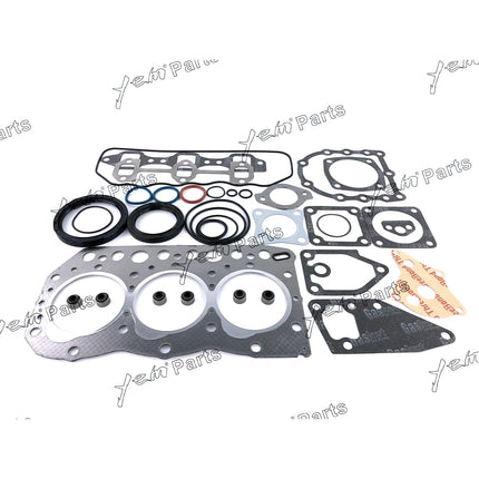Full Gasket Kit Yanmar 3TN75-RJ 3TN75 3TN75E 3TN75U 3TNV75 John Deere F17 FX17