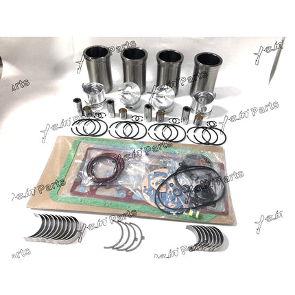 4D94E 4D94E-1A Overhaul Engine Rebuild Kit For Komatsu WA65-3, WA65PT-3, WA75-3
