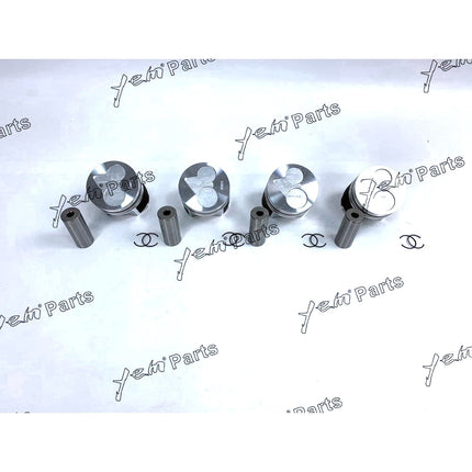 Piston Set 87mm + 0.50mm For Kubota V2203-DI Engine Parts